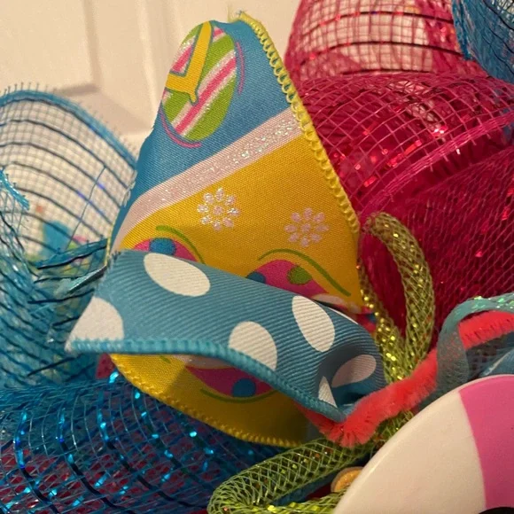 SUMMER FUN WREATH